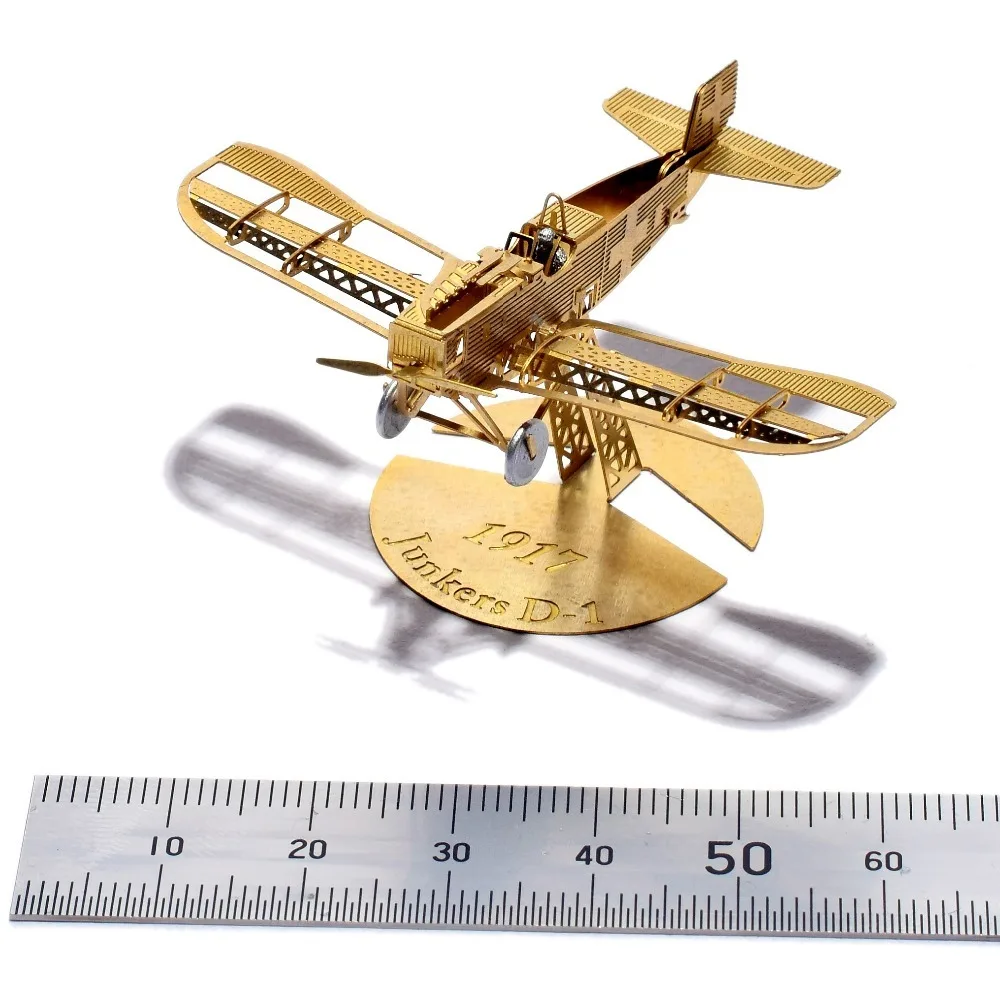 Коллекция 1/160 года набор моделей Junkers D.I J9 из латуни с гравировкой самолёт 1917 3D