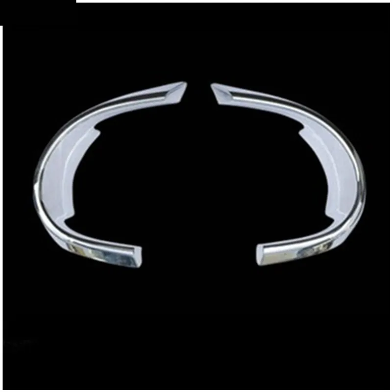 Car Styling Chrome сзади глушитель Накладка для Ford S MAX первого поколения предварительно