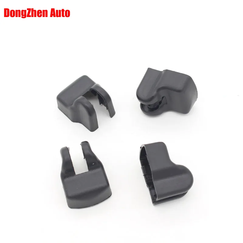 Dongzhen 1set 4pcs car Door Stopper Protection Cover stickers Fit For TOYOTA YARiS L camry HIGHLANDER verso | Автомобили и