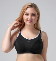 plus size push up lingerie bras for women wire free new single shockproof motion speed underwear 32 34 36 38 40 42 d e f g cup