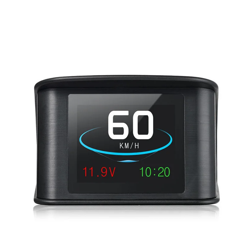 Hud GPS OBD компьютерный измеритель скорости отображение расхода топлива