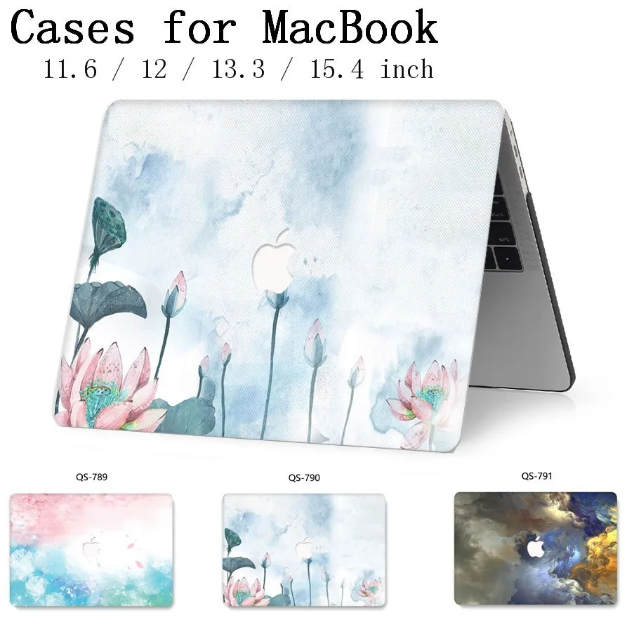 Новинка для Apple MacBook Air Pro retina 11 12 13 15 3 4 дюймов с сенсорной панелью + клавиатура