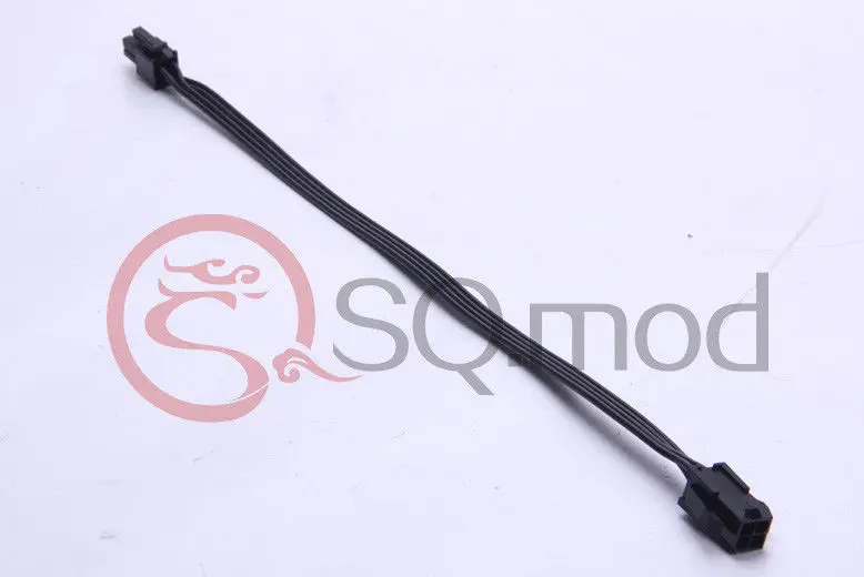 18AWG ATX 4 Pin P4 папа к женский CPU удлинитель питания P 30 см для кабель Разъем |