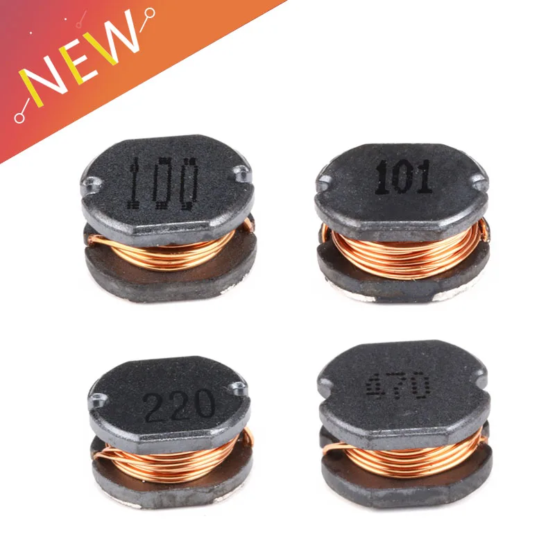 Индуктор питания SMD CD105 10 мкГн 22мкгн 47мкгн 100мкгн 101 индуктивность чипа