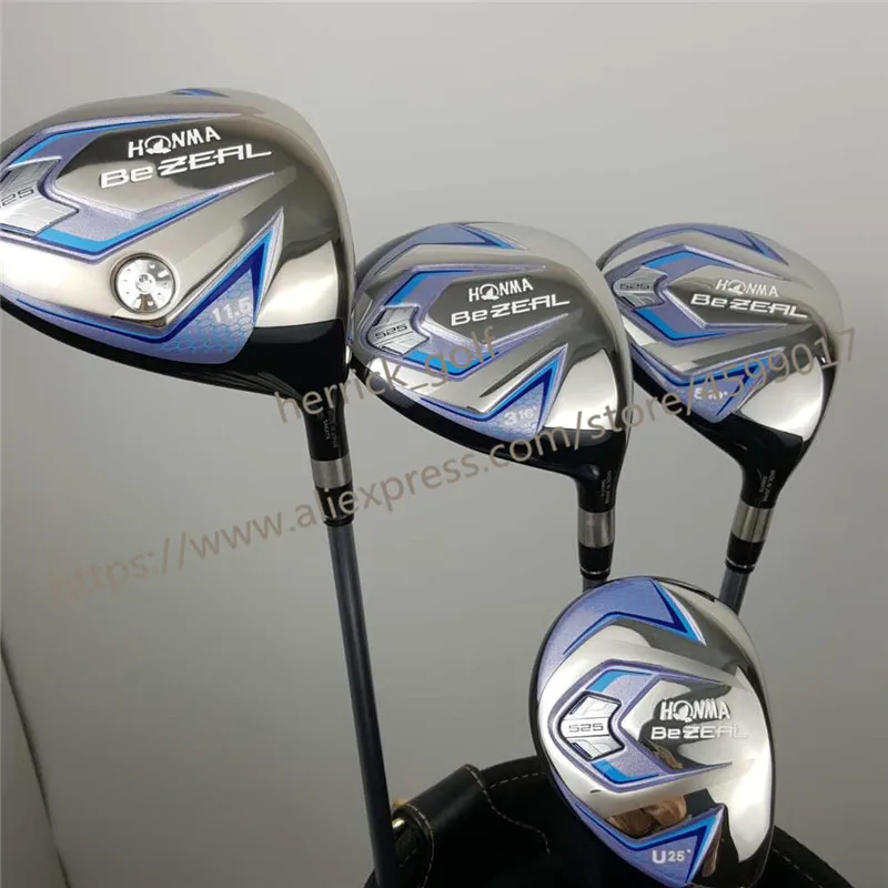 Совершенно новый женский набор для гольфа HONMA Golf Club BEZEAL 525 графит вал L Flex с