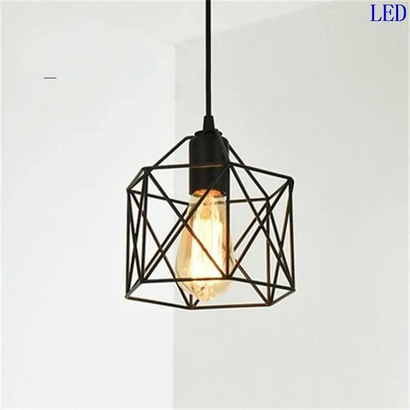 Винтажный светильник декор в виде лофта лампадари люстра Lustre Deco подвесная