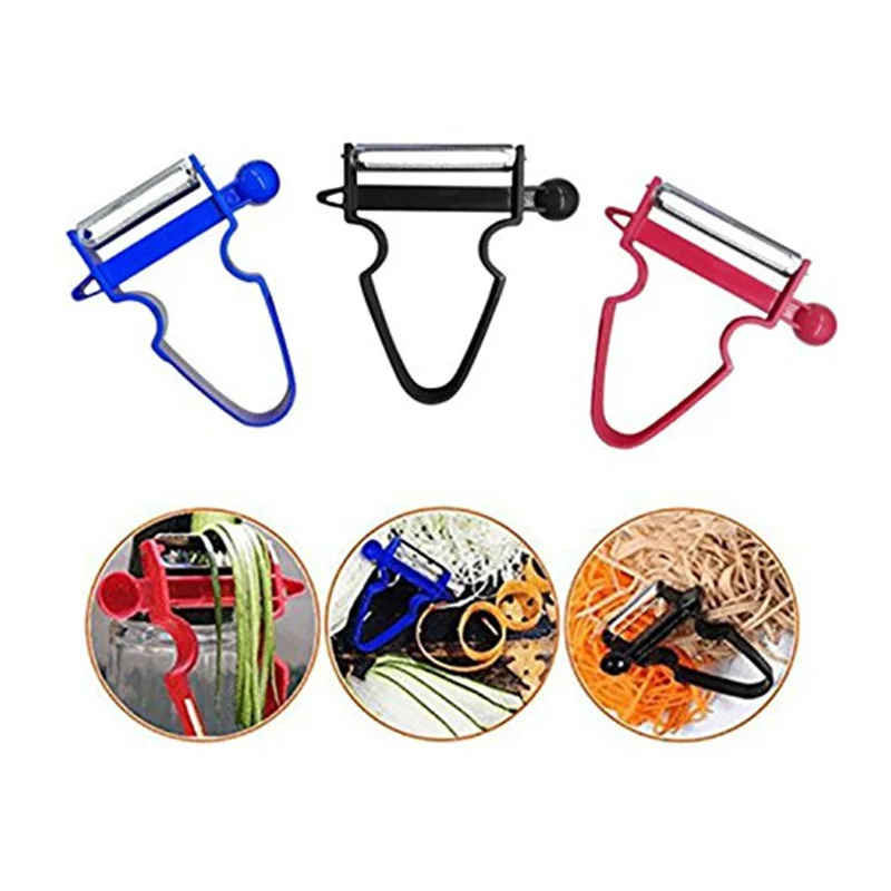 3 шт. Многофункциональный кухонный нож терка для чистки Овощей|Терки| |