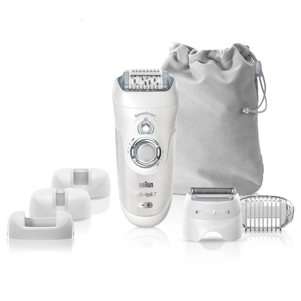 Эпилятор Braun Silk-epil 7 SensoSmart Wet &amp Dry 7880 | Бытовая техника
