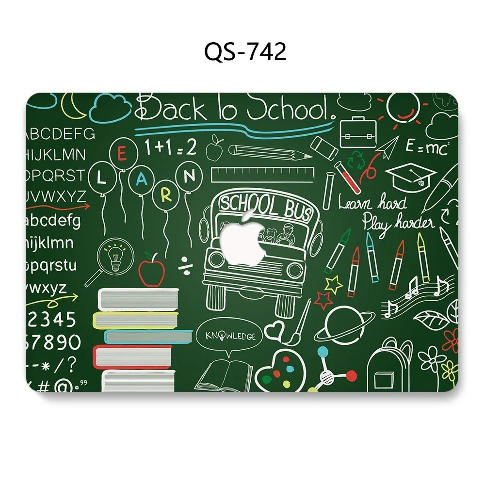 Новый чехол для ноутбука Apple MacBook Air Pro retina 11 12 13 15 3 4 дюймов с сенсорной панелью +