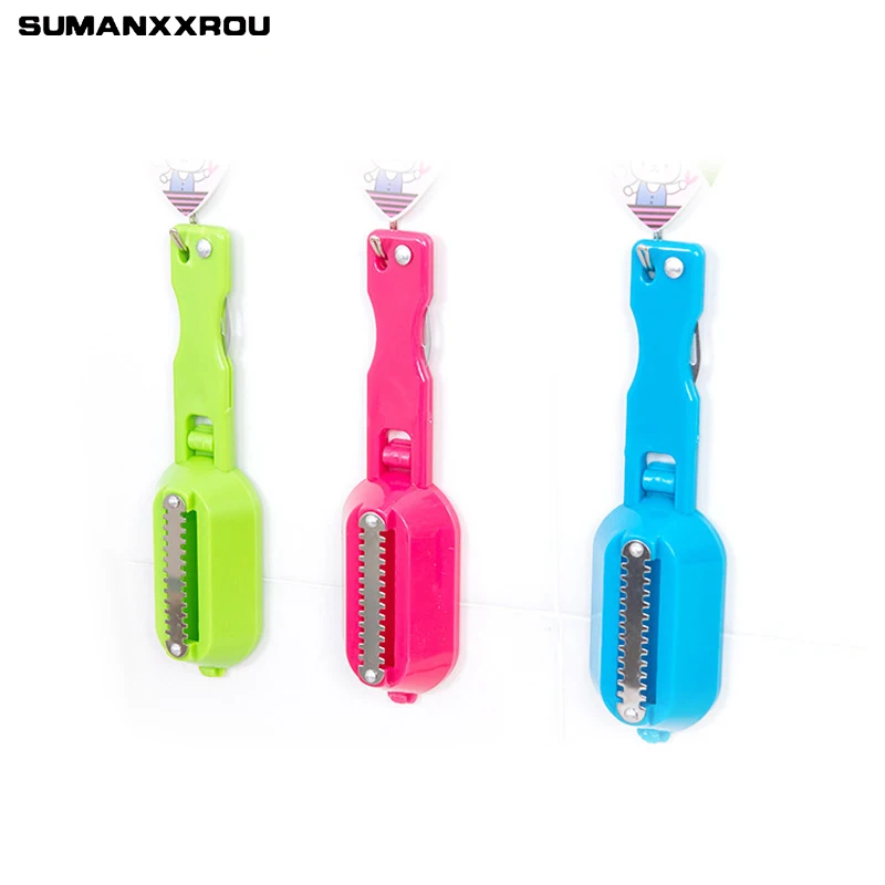 Очистка рыбных весов для удаления строгального ножа инструмент рыбалки щетка