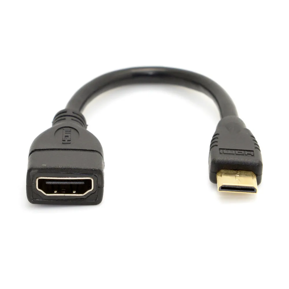 Кабель удлинитель CYSM Mini HDMI совместимый со штекером типа C и разъемом для камеры DV