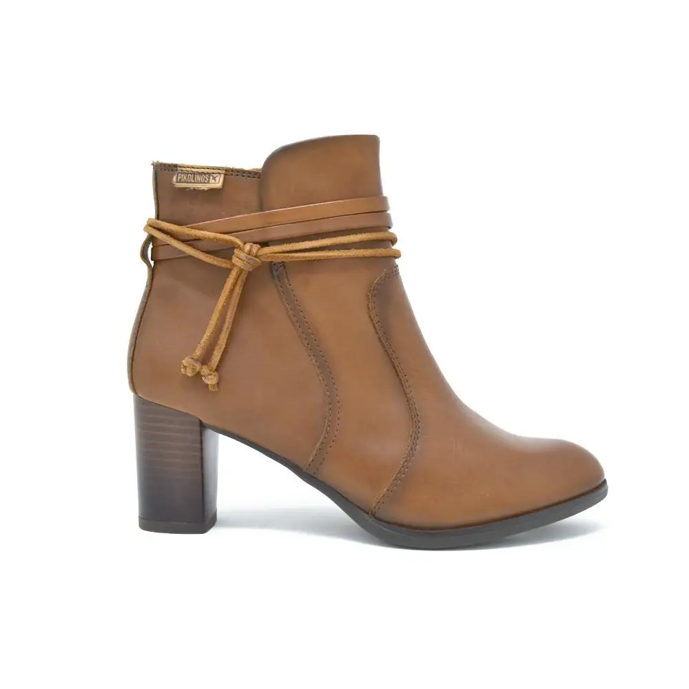 PIKOLINOS WOMAN SKIN booties |