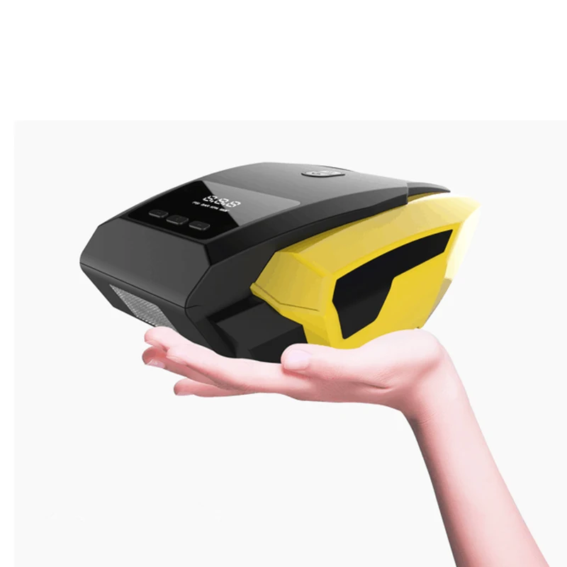 12V Automobile Tire Fast Inflator Mini Electric Auto For Trave Car LED Digital Display Air ComprESSor Portable Inflatable Pump | Автомобили