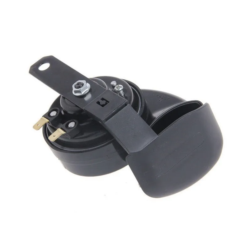 12V 130DB Universal Car Horns Signal for Auto Vehicle Trucks siren Horn Black Snail Waterproof Accessories | Автомобили и