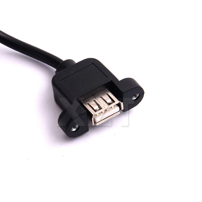 Высокая качественная материнская плата 9Pin превращает USB2.0 два Extension Line основная