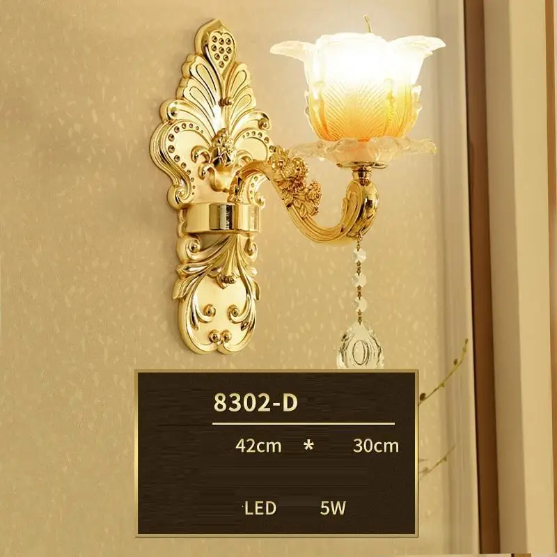 Светильник для спальни Penteadeira Vanity Arandela Para Parede Crystal Wandlamp Applique Murale Luminaire Aplique Luz Pared