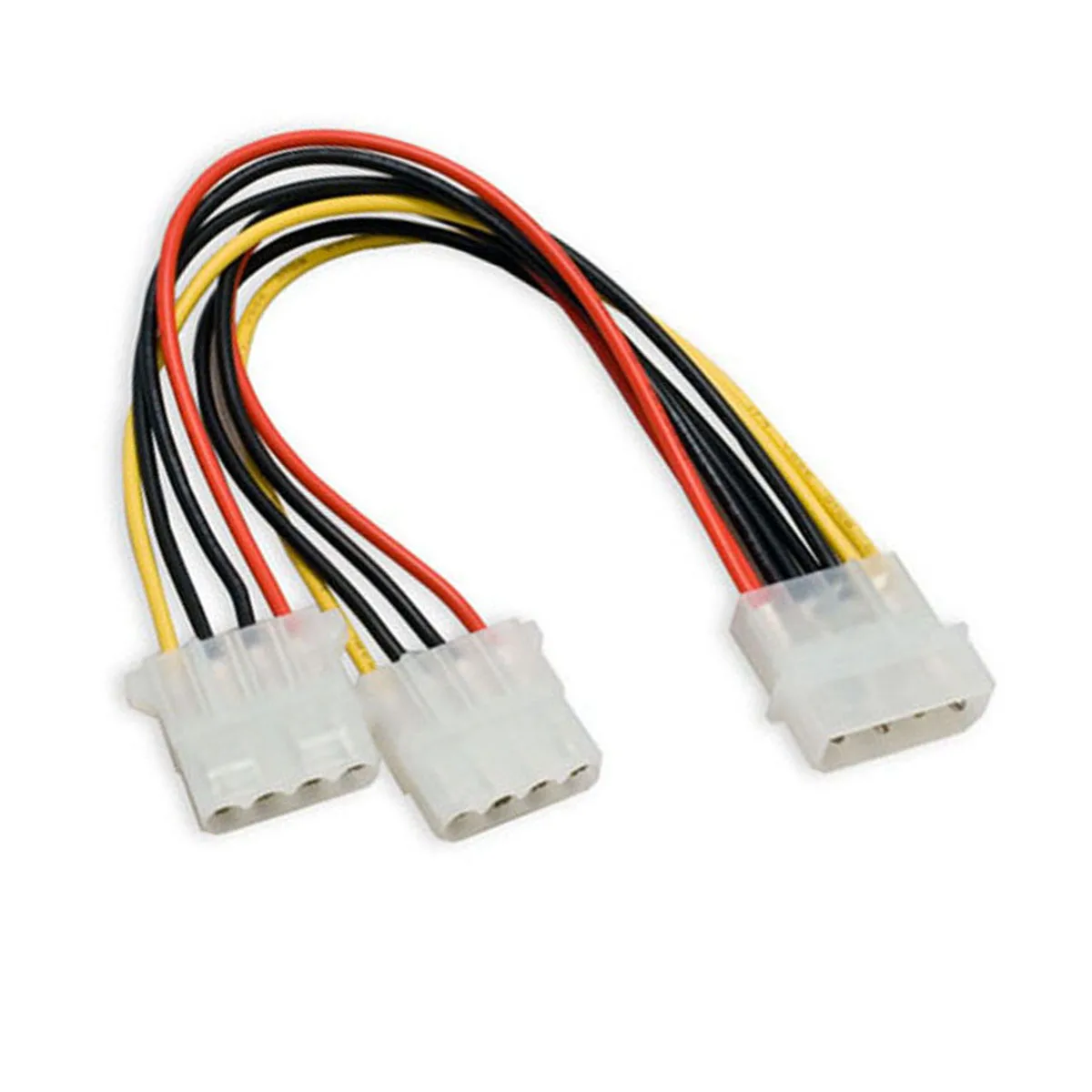 

CYSM IDE 4P to Dual IDE Y Splitter 10cm Hard Disk Power Supply Extension Cable