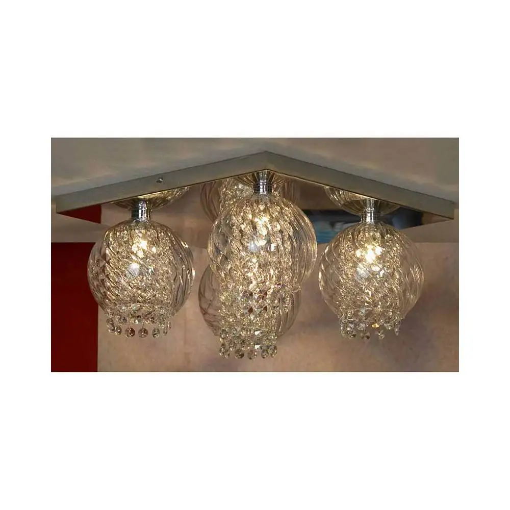 Люстра Lussole Branca LSC-7907-04 | Лампы и освещение