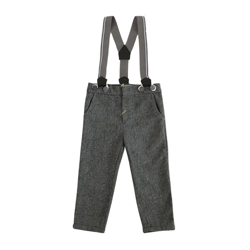 Basik Kids Pants with suspenders kids clothes children clothing |