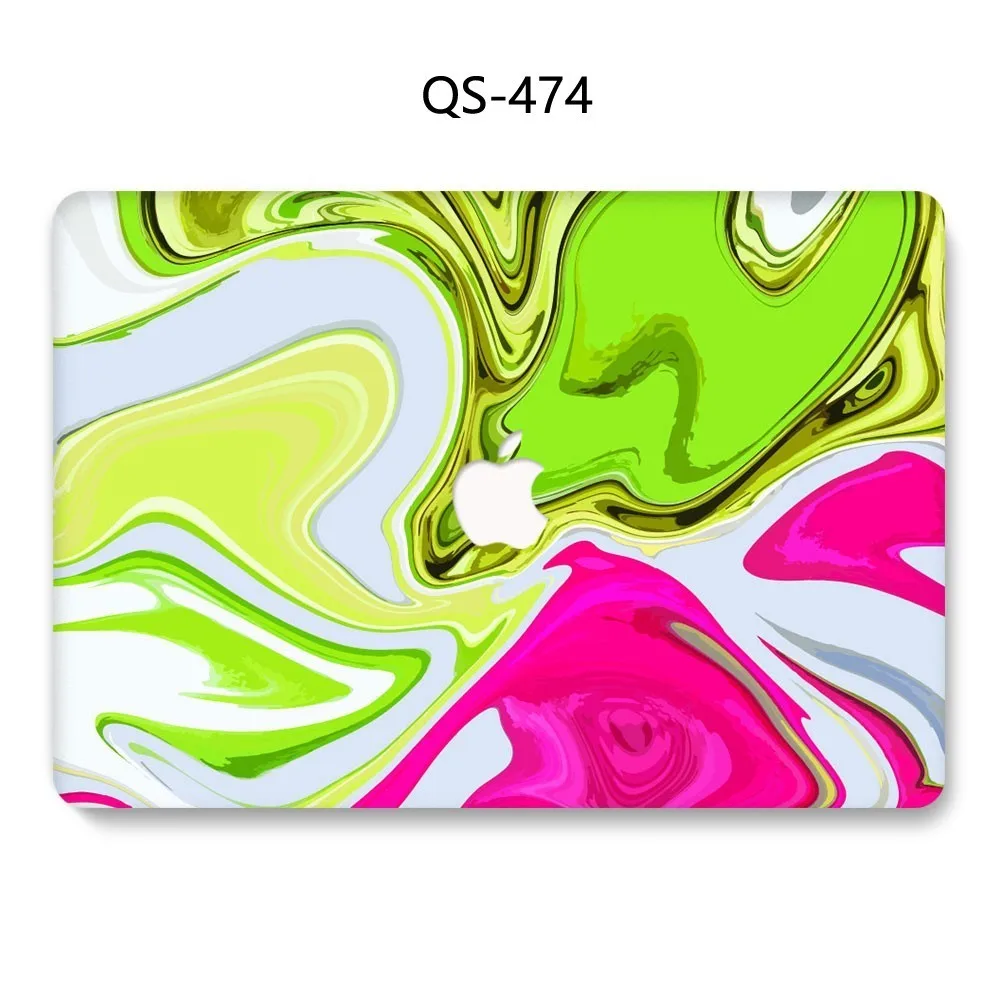 Для MacBook Air Pro retina 11 12 13 15 с защитой экрана клавиатуры Чехол для Apple 3 4 дюймов сумка