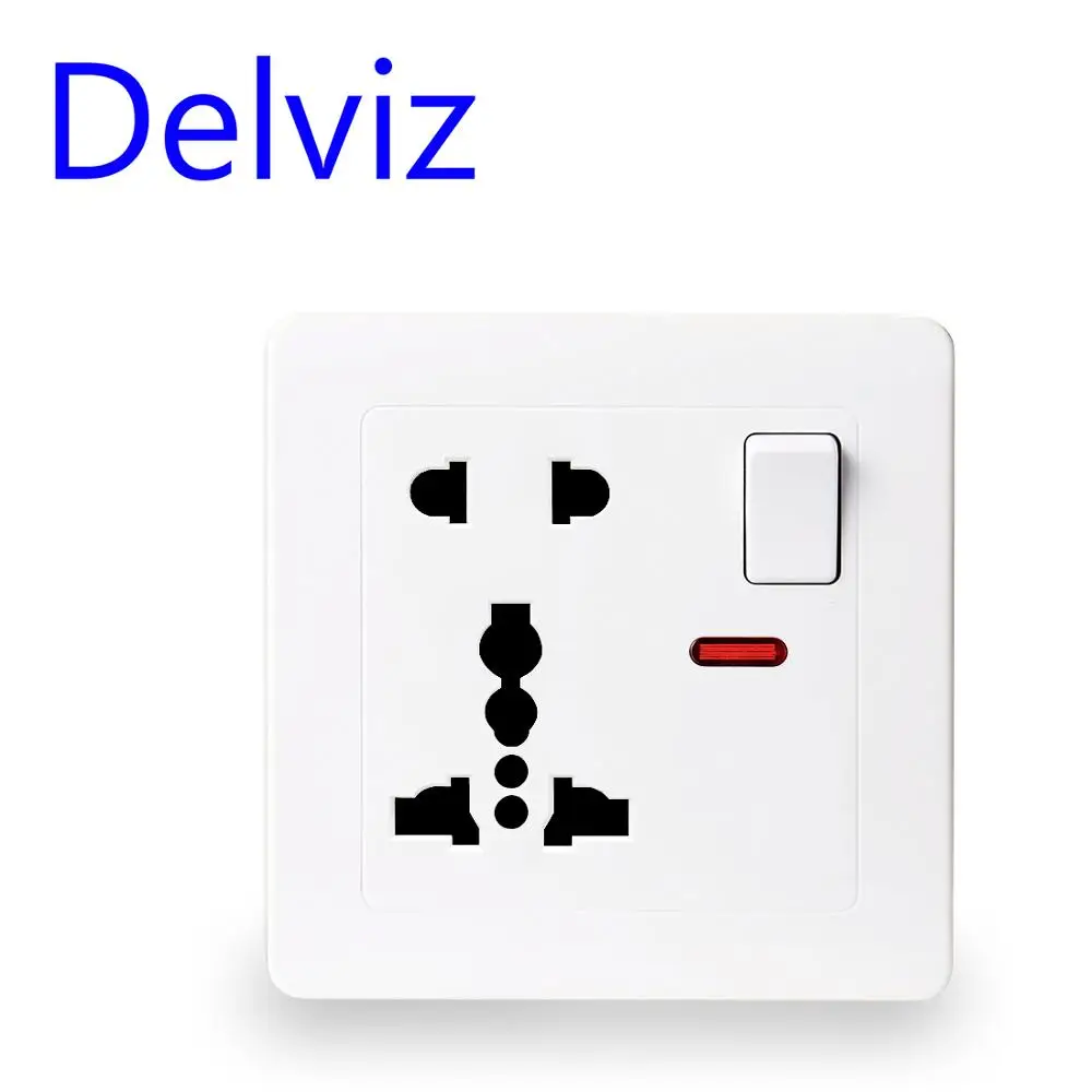 Настенная панель Delviz 13 а международный стандарт Универсальный светодиодный