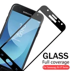 Чехол для Samsung Galaxy J7 2016, защитное стекло на Samung Galax J5 J7 2016 2017 J530 J730, защитная пленка J 5 7