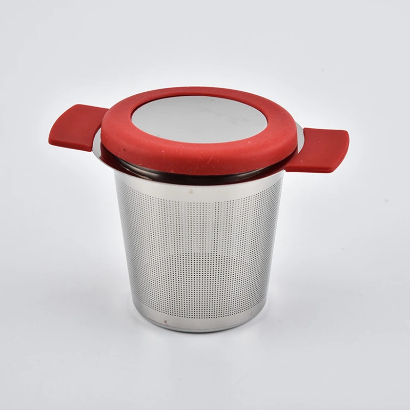 Новый Нержавеющая сталь сетки рассыпной чай фильтр-инфузор сито металлическое