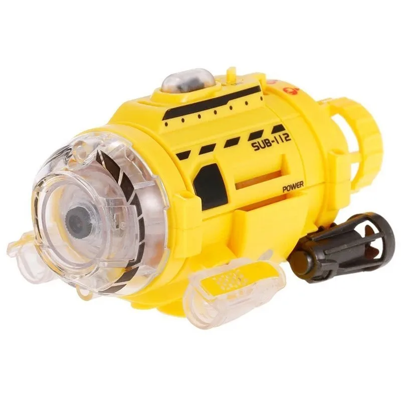 Новый дизайн RC мини модели подводных лодок до 4 м под водой корабль Дети Обучающие