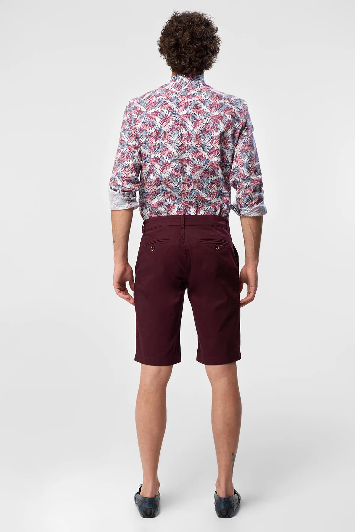 Trendyol Bordeaux мужские шорты Чино Smart Casual|Мужские шорты| |