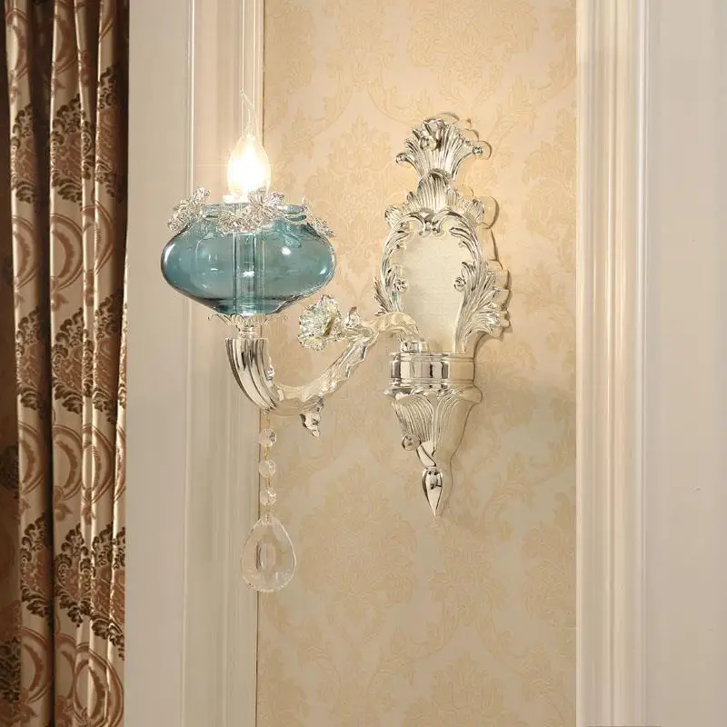 Светильник для ванной комнаты Penteadeira Luminaria Crystal Lampara De Interior Aplique Luz Pared Wandlamp Applique Murale