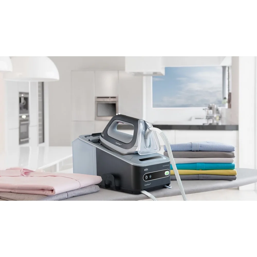 Гладильная система Braun CareStyle 7 IS7044BK|Утюги и парогенераторы| |