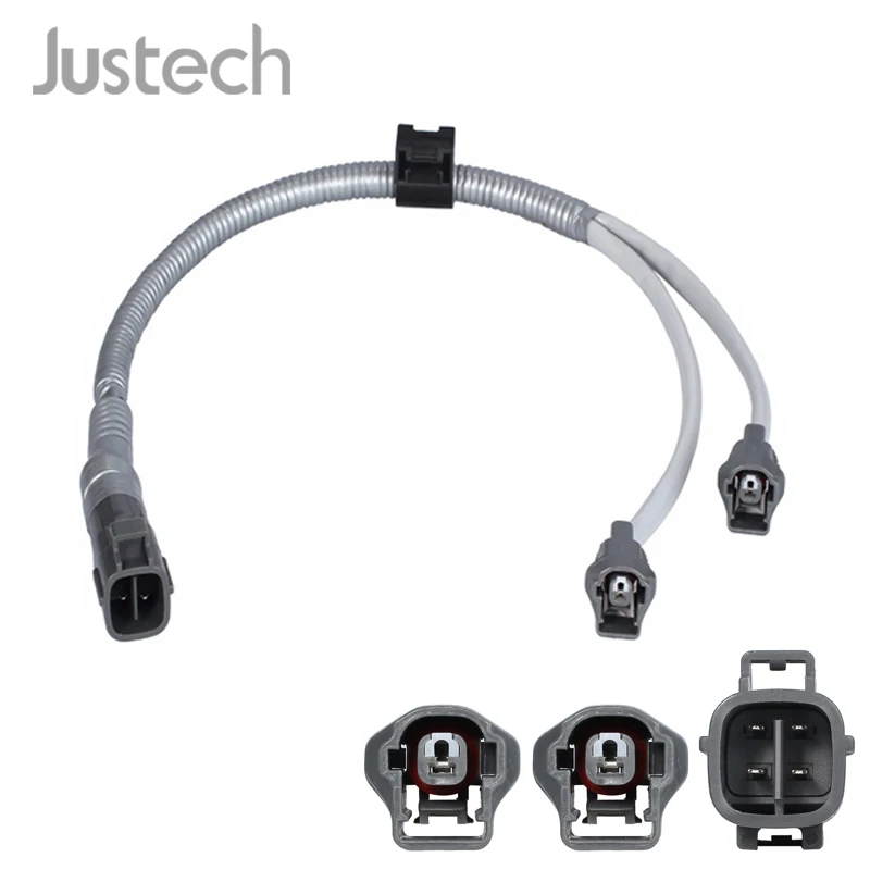 Justech Датчик детонации для машины жгут проводов Toyota Avalon Camry Highlander Solara Lexus ES300 ES330 RX300