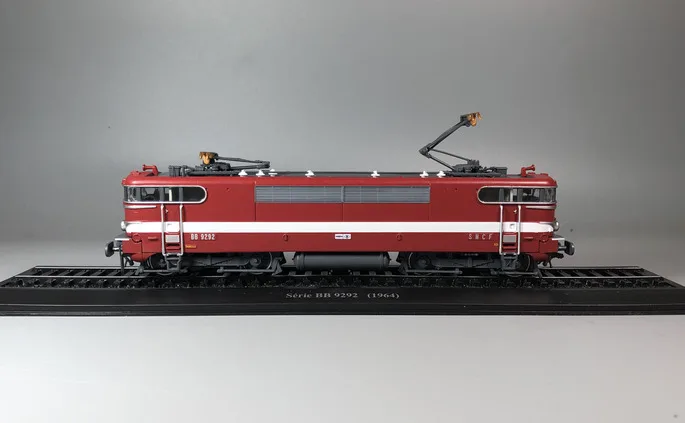 Специальный литой ПВХ 1/87 европейская серия Bb 9292 1964 статическое моделирование
