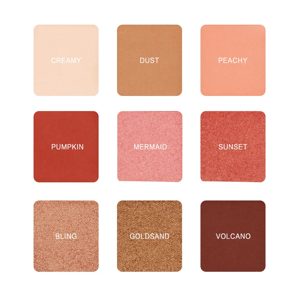 Женские тени для век серии 18 цветов новинка 2019 чистый красный полный набор