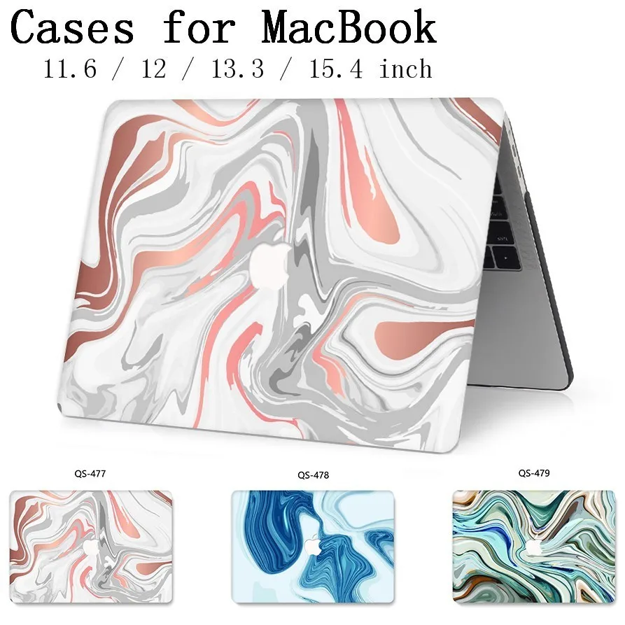 Чехол сумка для ноутбука MacBook Air Pro retina 11 12 13 15 с защитой экрана клавиатуры Apple 3 4