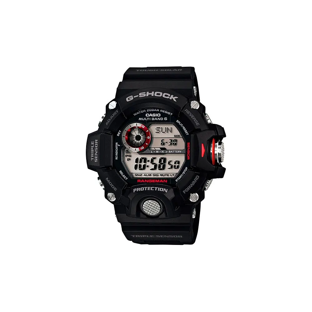 Наручные часы Casio GW-9400-1E мужские кварцевые |