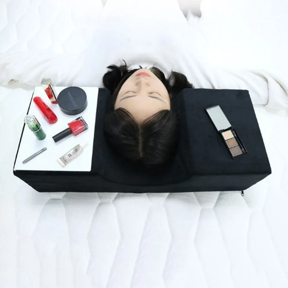 Удлиненная подушка для ресниц фланелевые полиуретановые ресницы наращивания