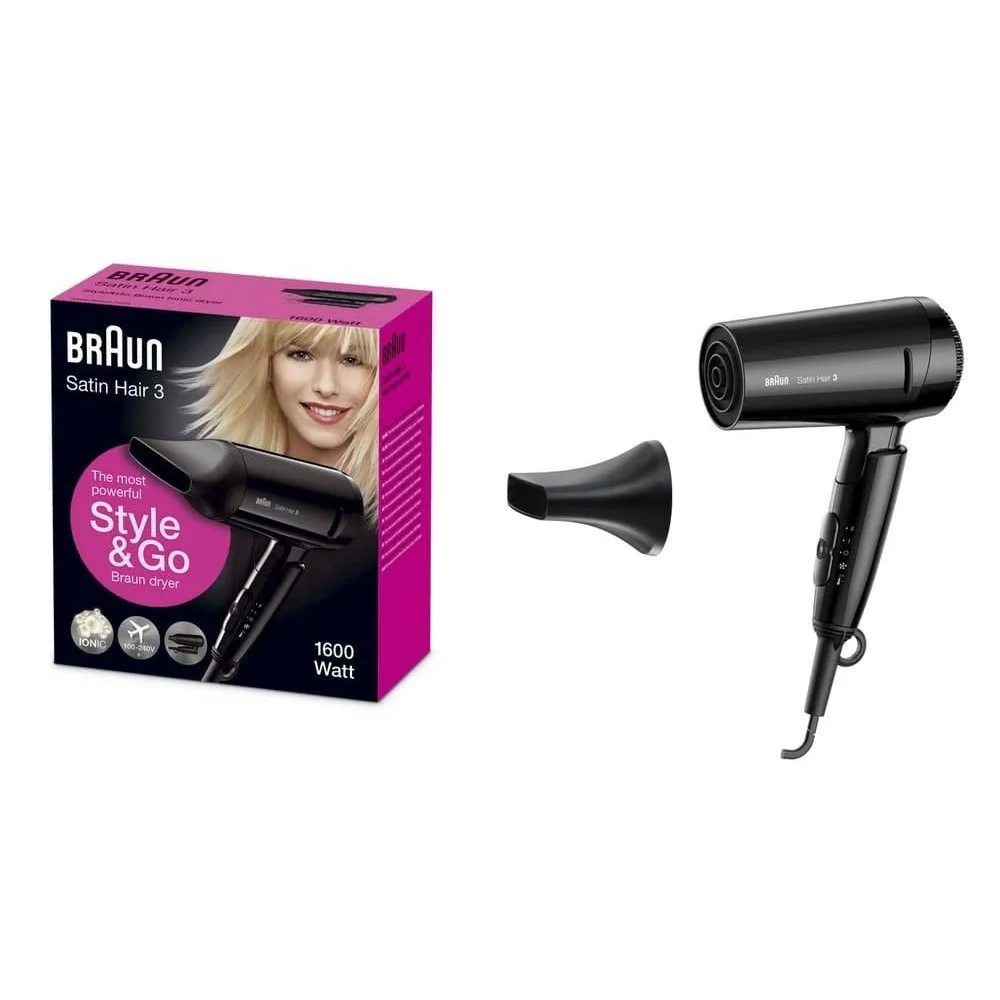 Фен Braun Satin Hair 3 Style&Go HD350|Фены для волос| |