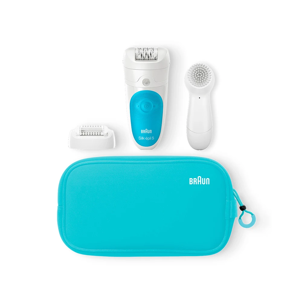 Эпилятор Braun Silk epil 5 545 + косметичка|Эпиляторы| |