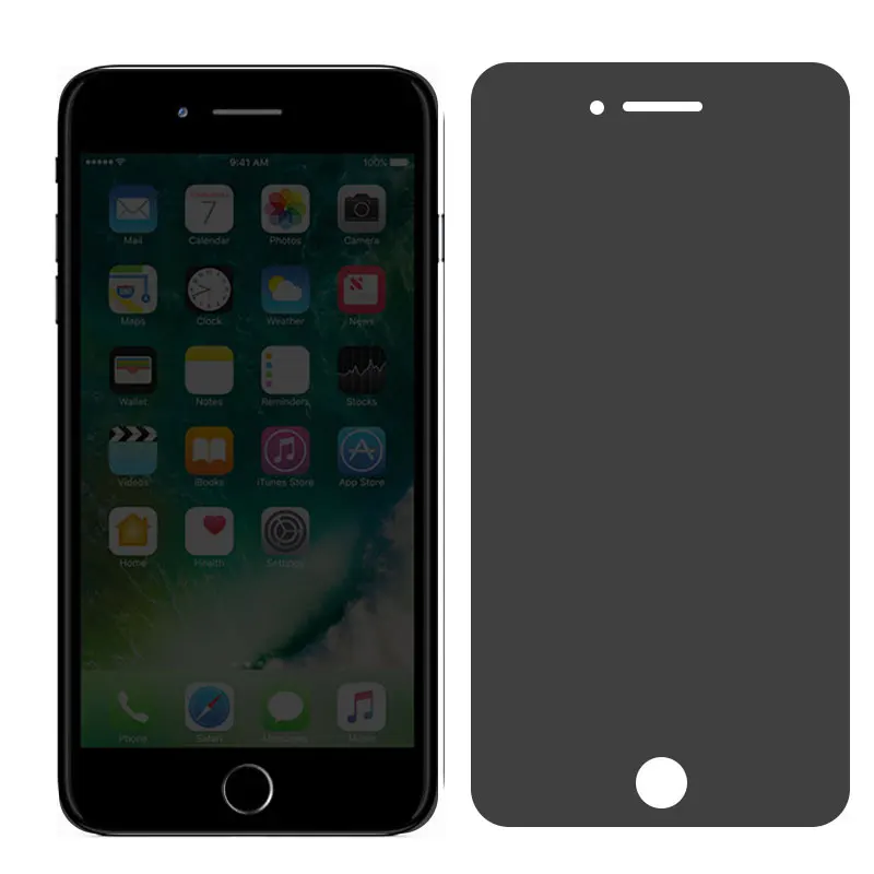 Защитная пленка для экрана iPhone 7 Plus стеклянная 6s 6 8 закаленное стекло с полным