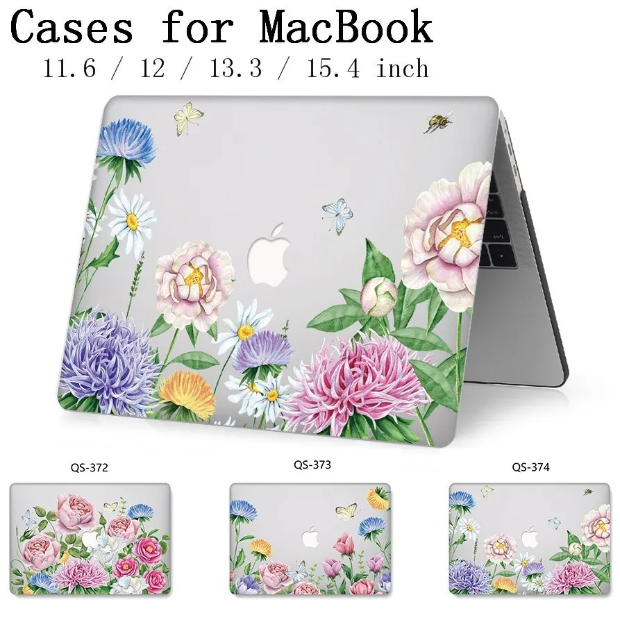 Чехол для ноутбука Apple Hot Macbook 13 3 15 6 дюймов MacBook Air Pro retina 11 12 4 с защитной