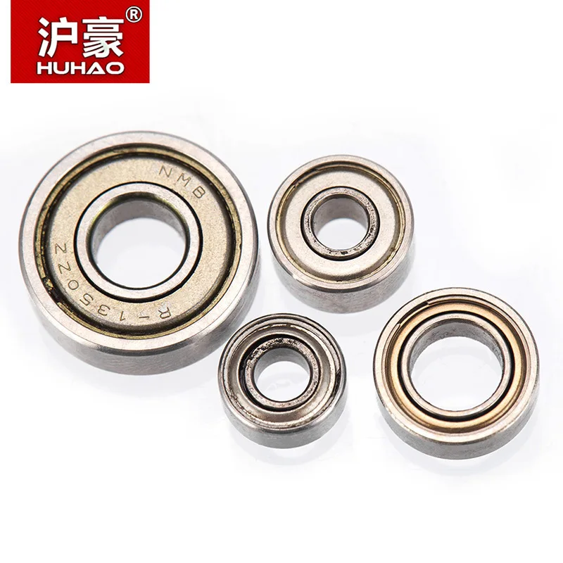 

HUHAO 1pc 1/4 Trimming Cutter Bearing for Woodworking Cutter Trimming Milling Router Bit Engraving Machine Tool Accessories