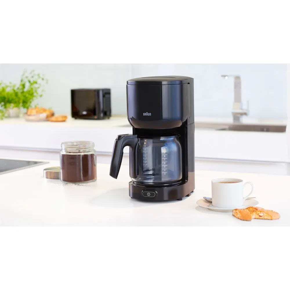 Капельная кофеварка Braun KF 3120BK | Бытовая техника