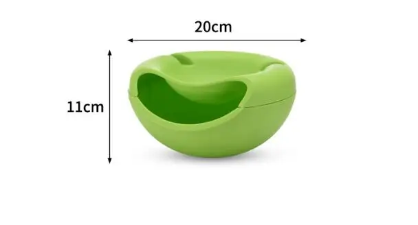 Aprince круглая коробка для фруктов ящик хранения дыни пластиковая чаша съемный