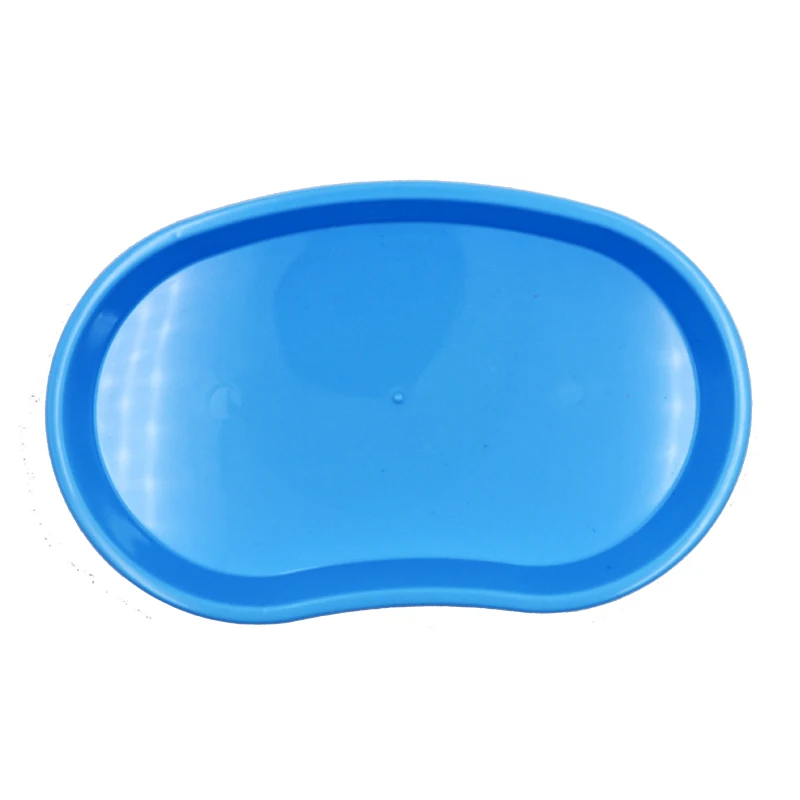 1 шт. стоматологический инструмент изогнутый поднос пластиковый гибкий