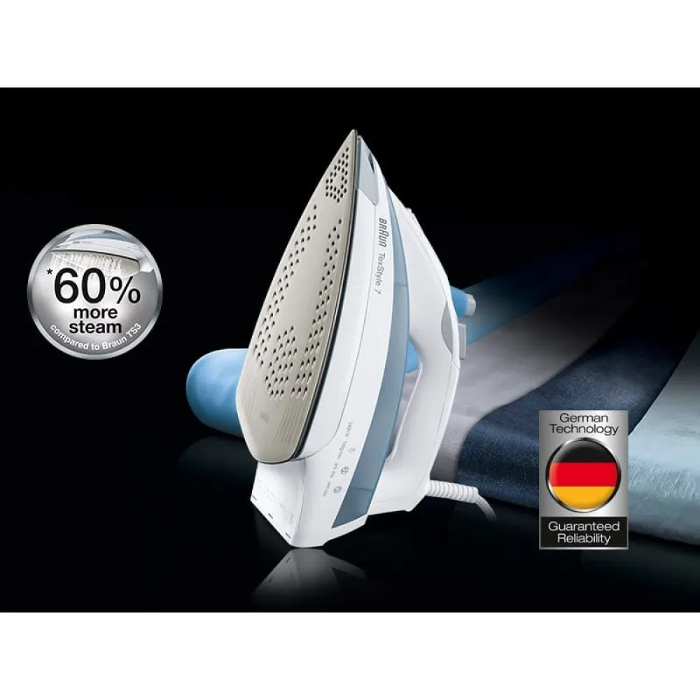 Паровой утюг Braun TexStyle 7 TS705A|Утюги и парогенераторы| |