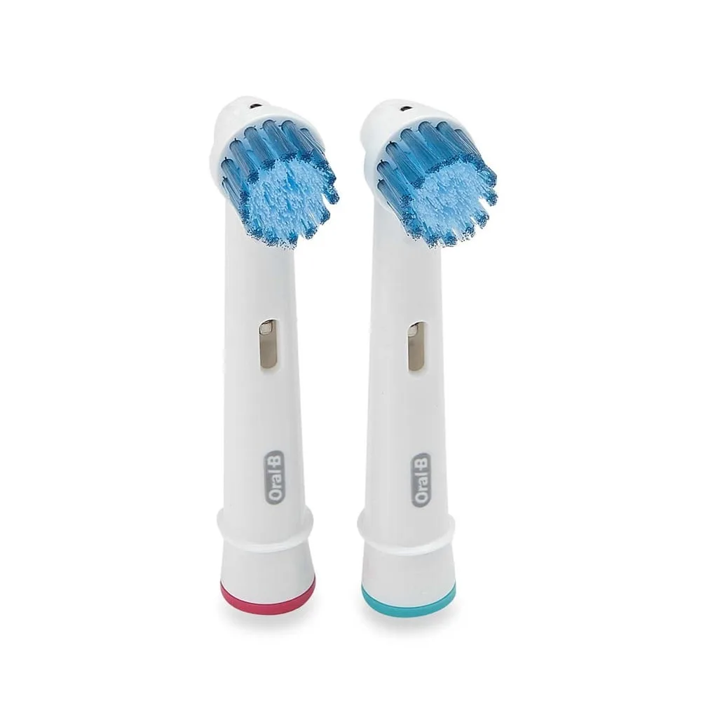 Насадка для зубных щеток Oral-B Sensitive Clean EB17S-1 и Sensi Ultrathin EB60-1 (2шт) | Бытовая техника