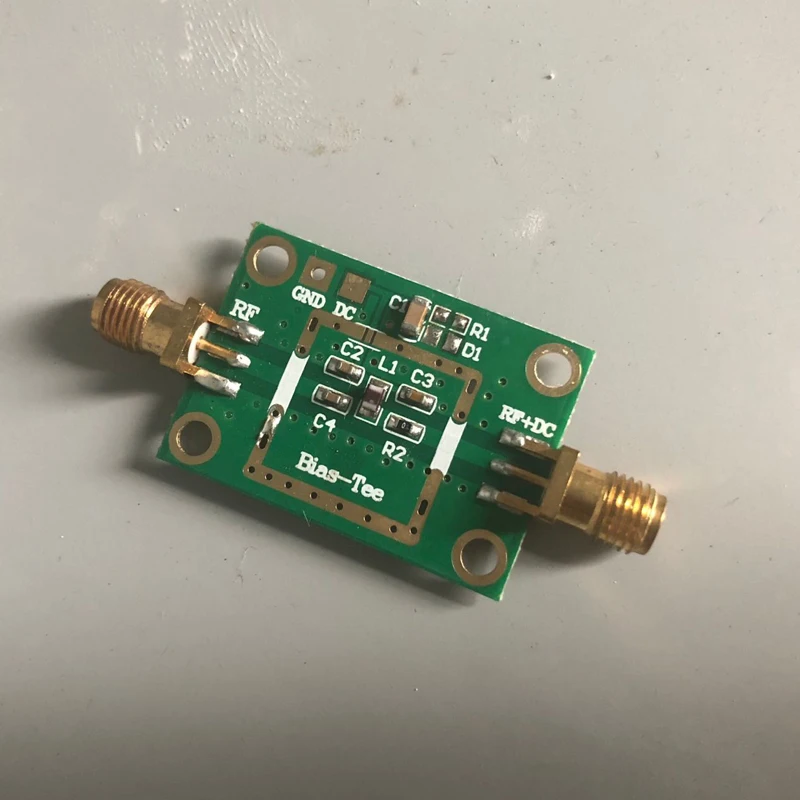 RF Biaser Bias Tee 10 MHz-6 GHz 6000 MHZ для HAM radio RTL SDR LNA малошумный усилитель Рабочее напряжение: