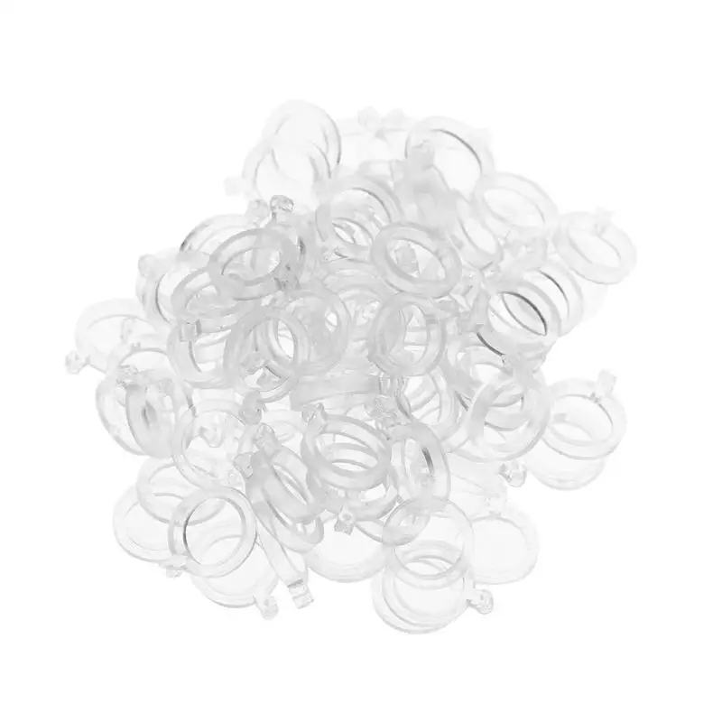 100 шт./компл. белая пластиковая гранула приманка экспандер для Baitbands рыбалки