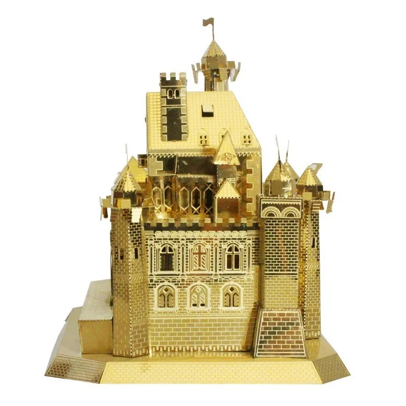 Забавный металлический 3D-пазл &quotСпящая красавица&quot &quotсделай сам&quot детские